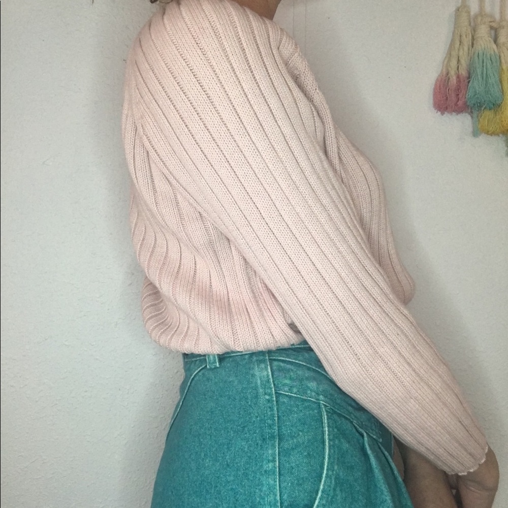 👚VTG LAURA ASHLEY knit sweater - Picture 3 of 9